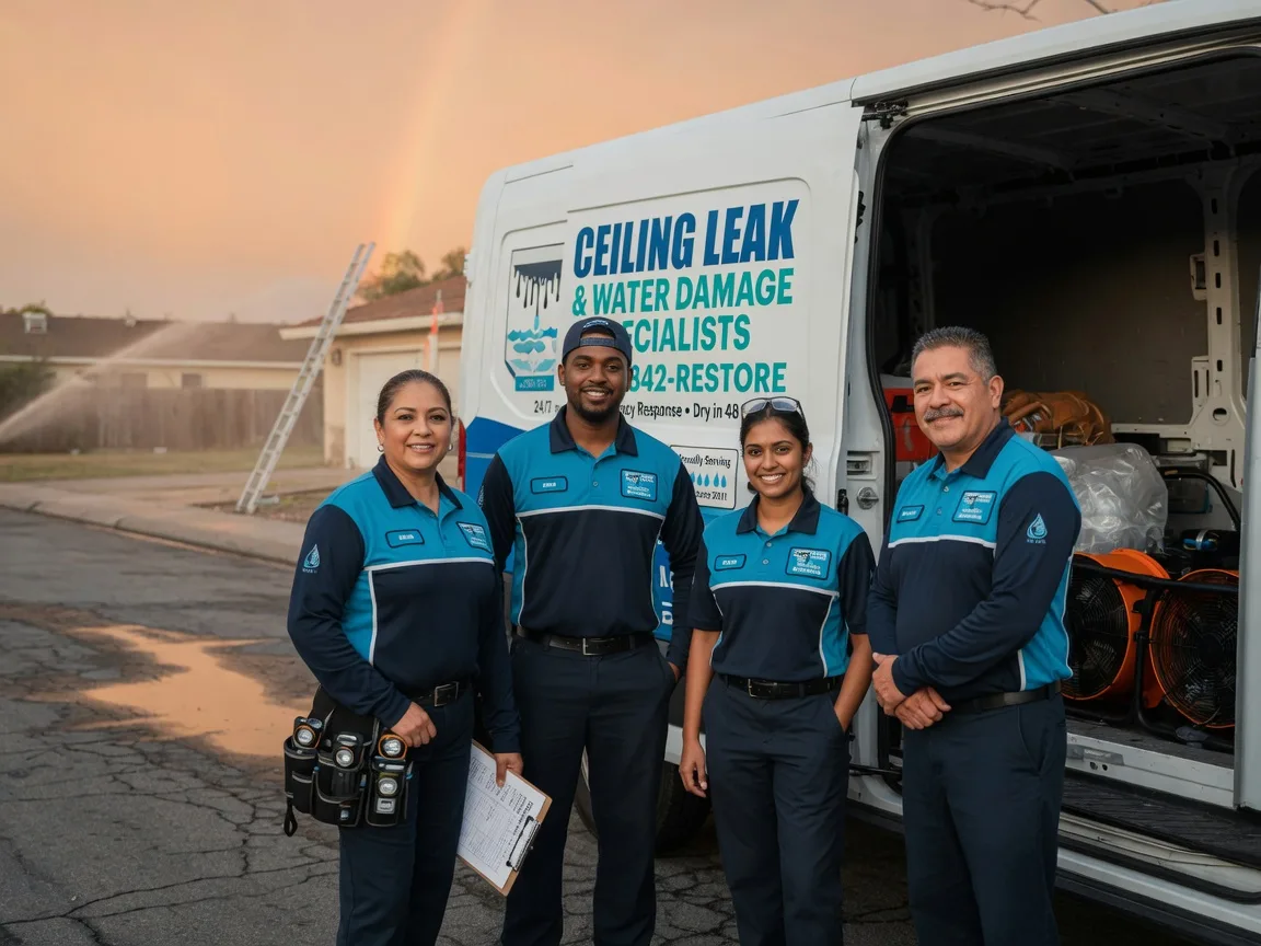 Ceiling Leak Cleanup company in Auburn, GA